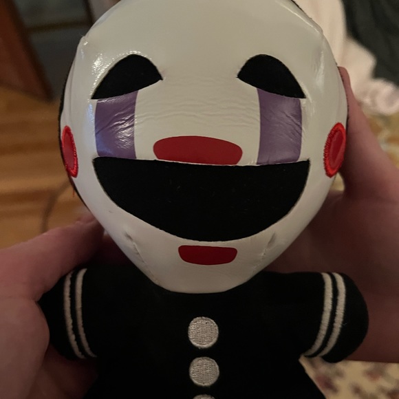 Toys Fnaf Puppet Plush Euc Poshmark